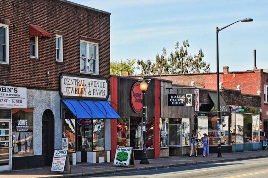 Walking Distance To Restaurants Bars And Breweries Charlotte