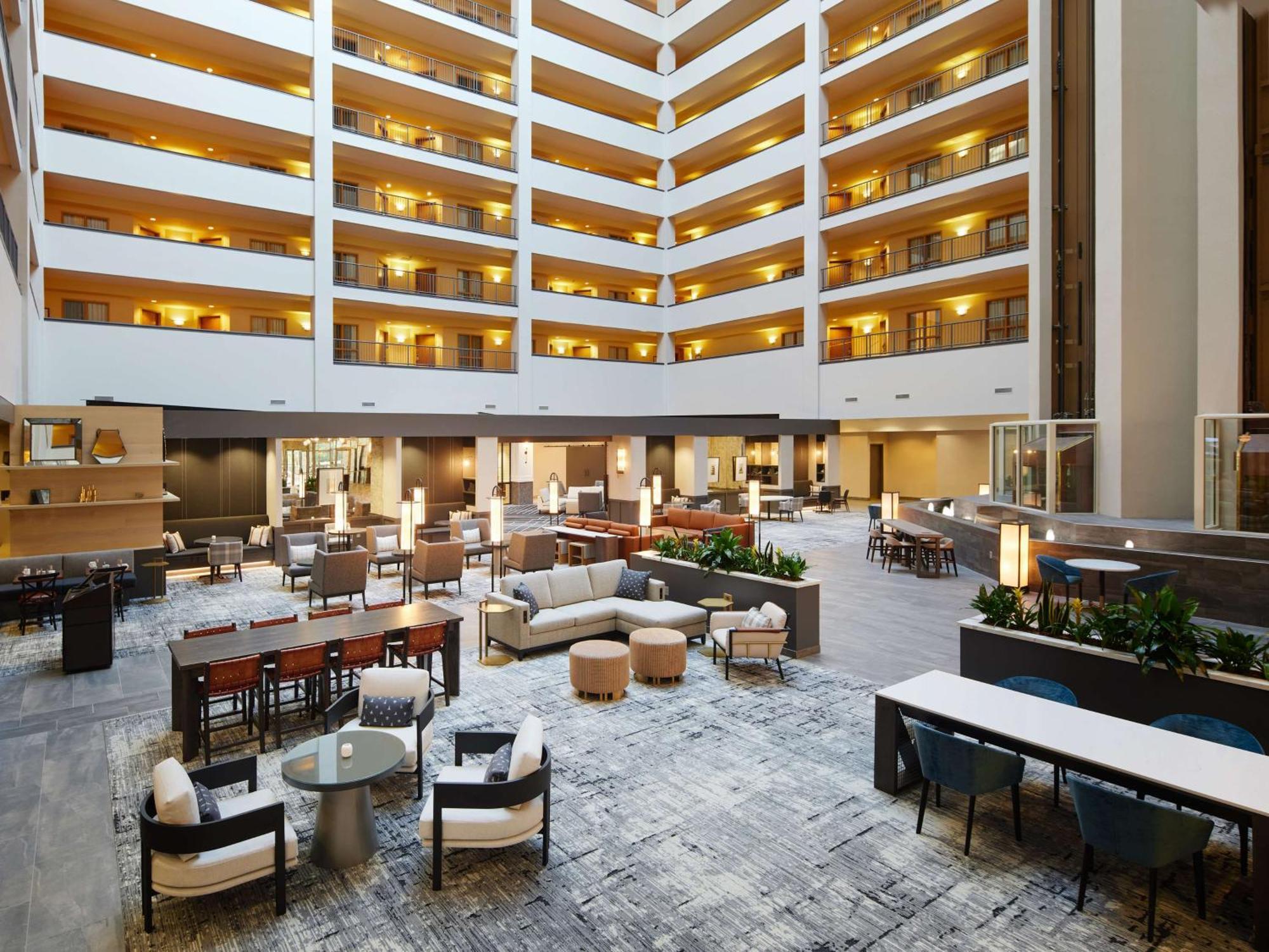 Hotel Hilton Airport Charlotte