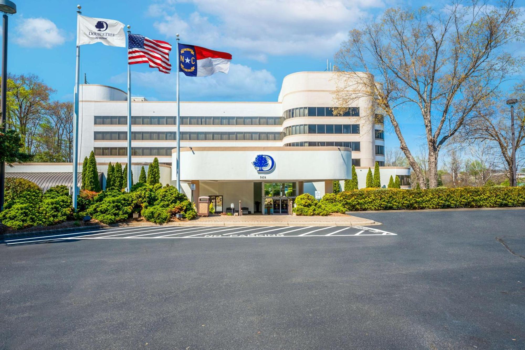 Hotel Doubletree By Hilton South Tyvola Charlotte