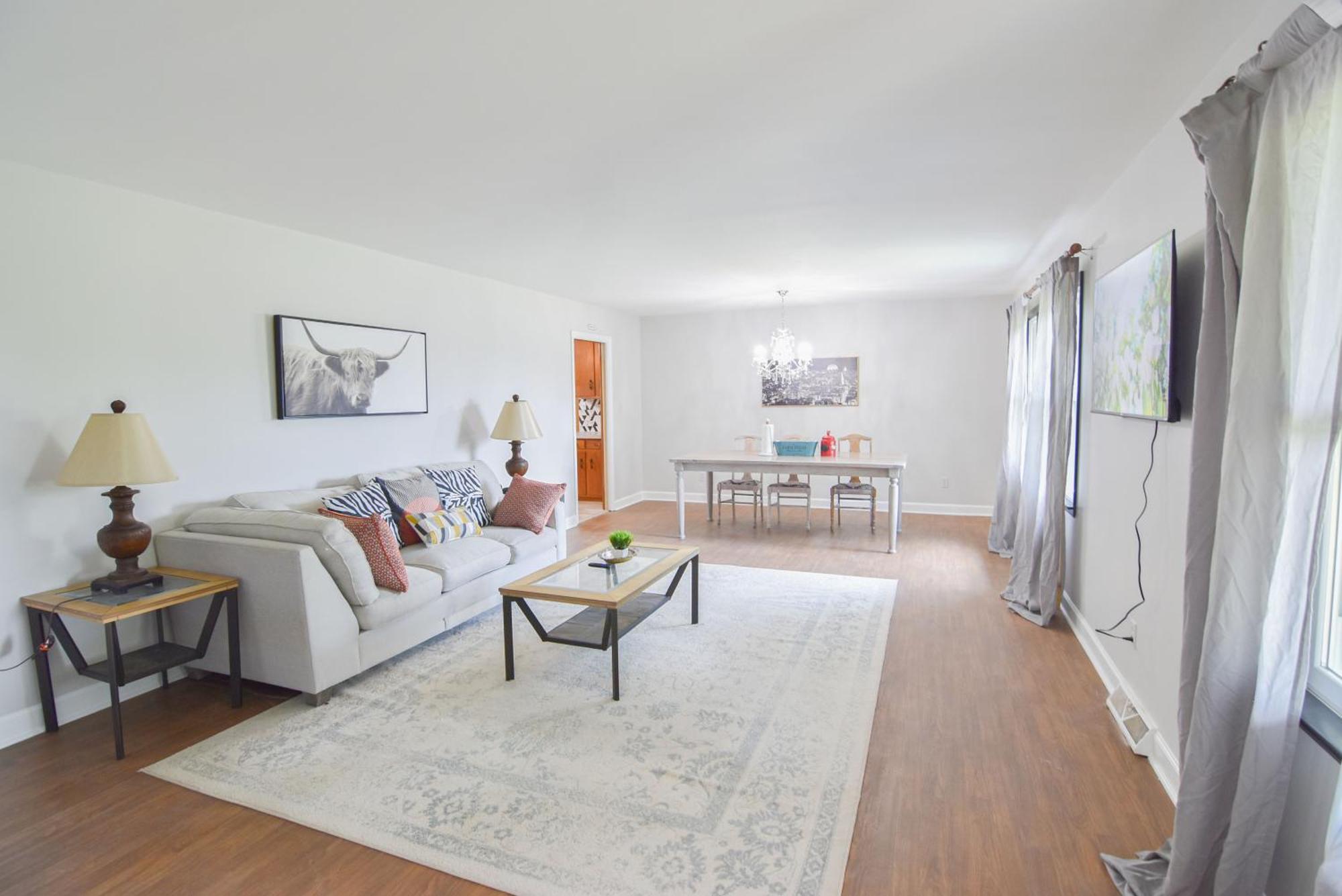 Cozy 2br 2ba 5 Min To 20 Min To Downtown Clt