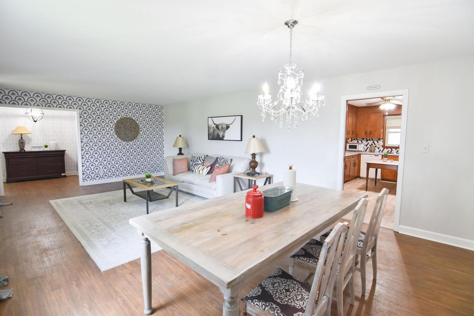 Cozy 2br 2ba 5 Min To 20 Min To Downtown Clt *