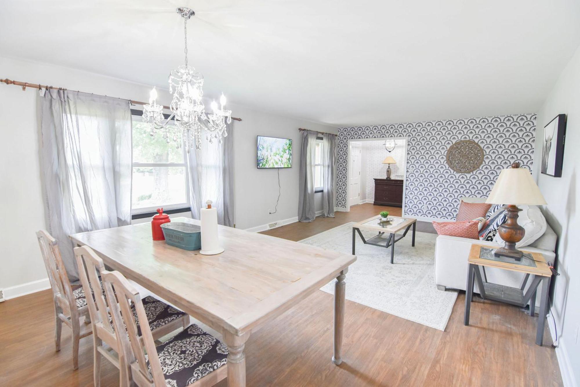 Cozy 2br 2ba 5 Min To 20 Min To Downtown Clt