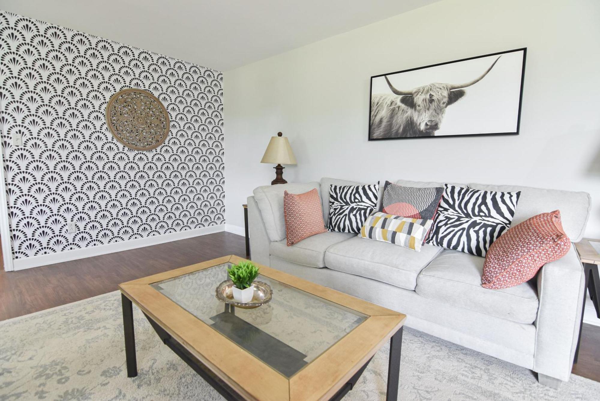 Cozy 2br 2ba 5 Min To 20 Min To Downtown Clt Holiday home Charlotte