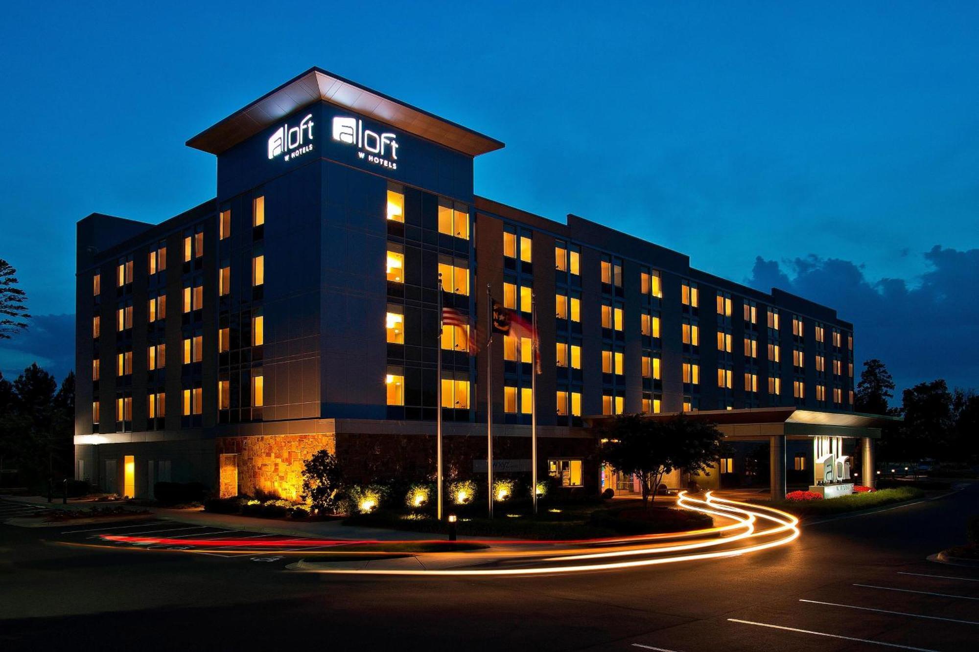 Hotel Aloft Ballantyne Charlotte