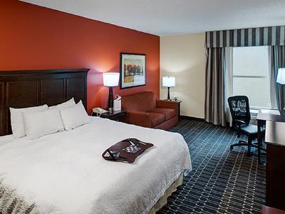 Hotel Hampton & Arrowood Rd