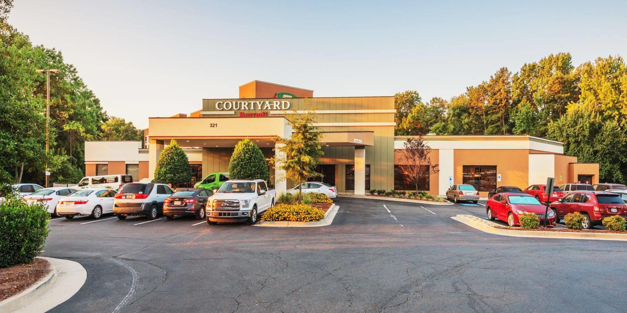 Hotel Courtyard By Marriott Charlotte Airport Loso Charlotte