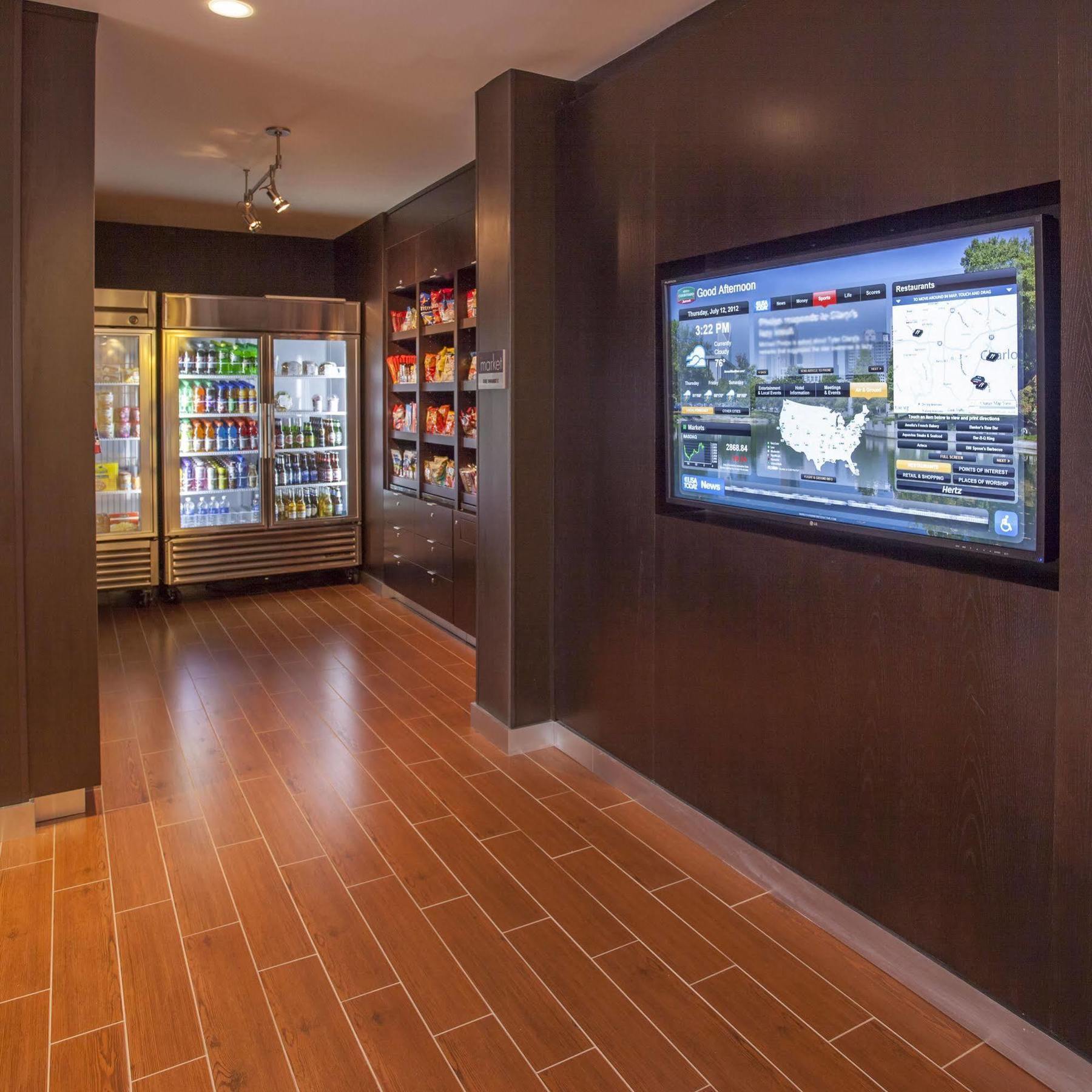 Hotel Courtyard By Marriott Charlotte Airport Loso Charlotte