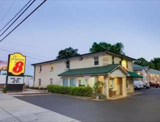 Motel Super 8 By Wyndham Downtown Area Charlotte