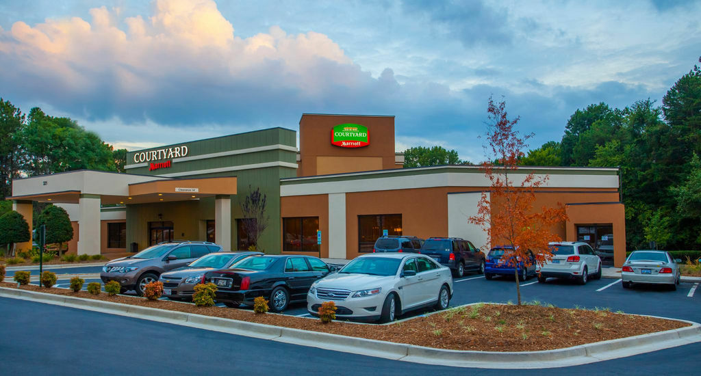 Courtyard By Marriott Charlotte Airport Loso Hotel 3*
