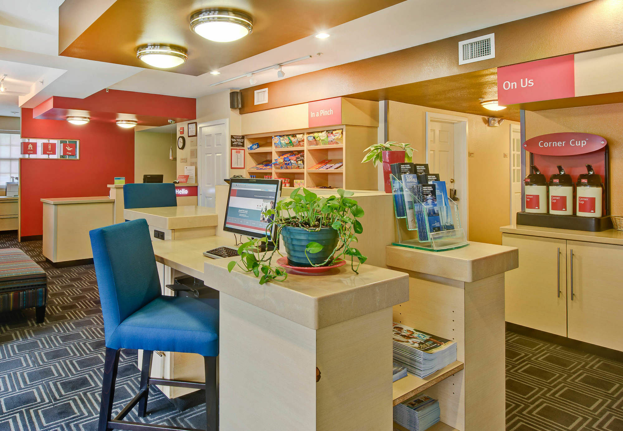 Towneplace By Marriott Univ. Research Park Hotel Charlotte