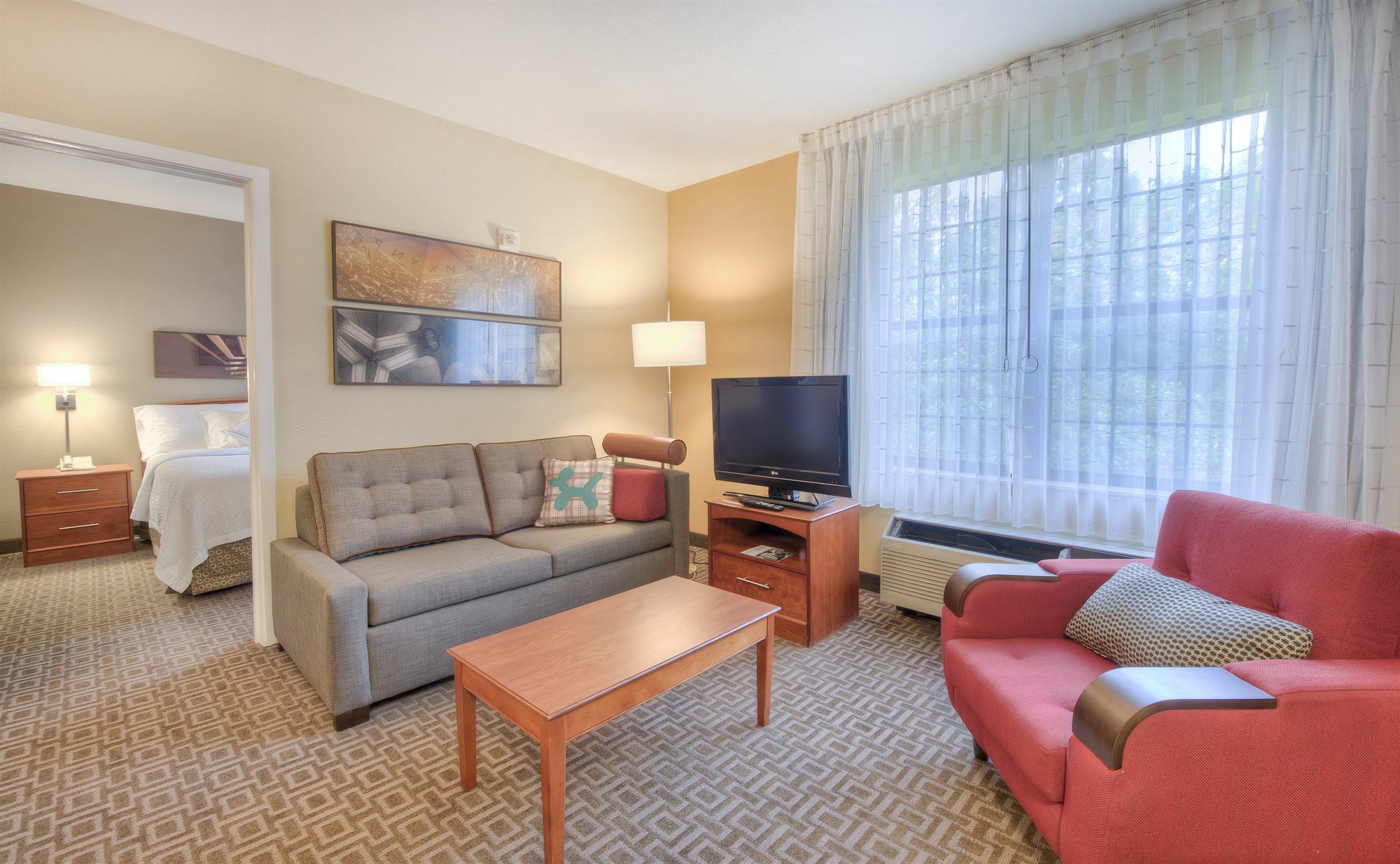 Towneplace By Marriott Univ. Research Park 2* Charlotte