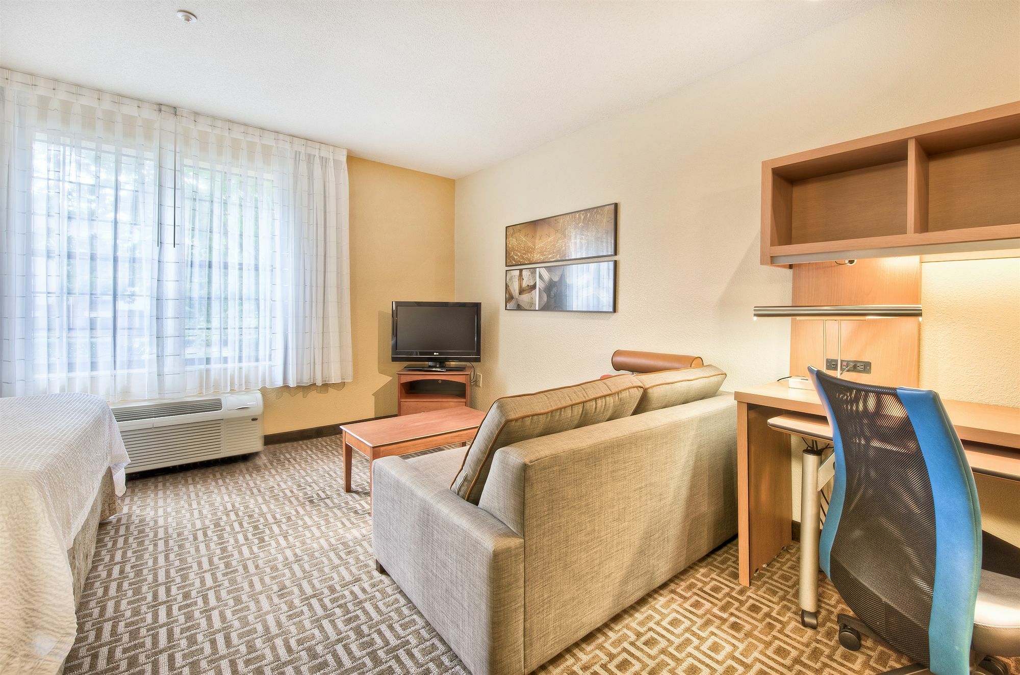 Towneplace By Marriott Univ. Research Park 2* Charlotte