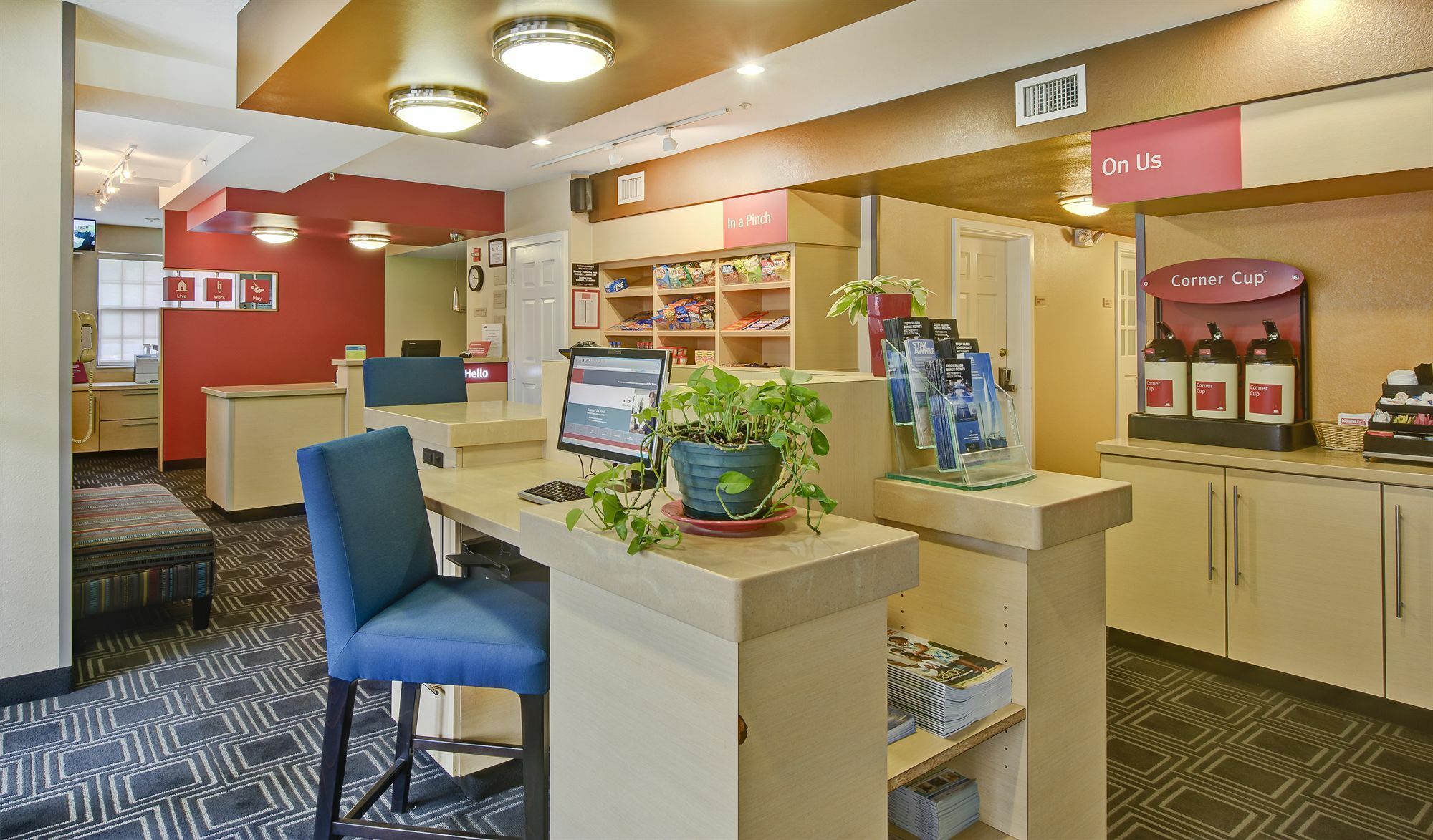 Towneplace By Marriott Univ. Research Park 2* Charlotte