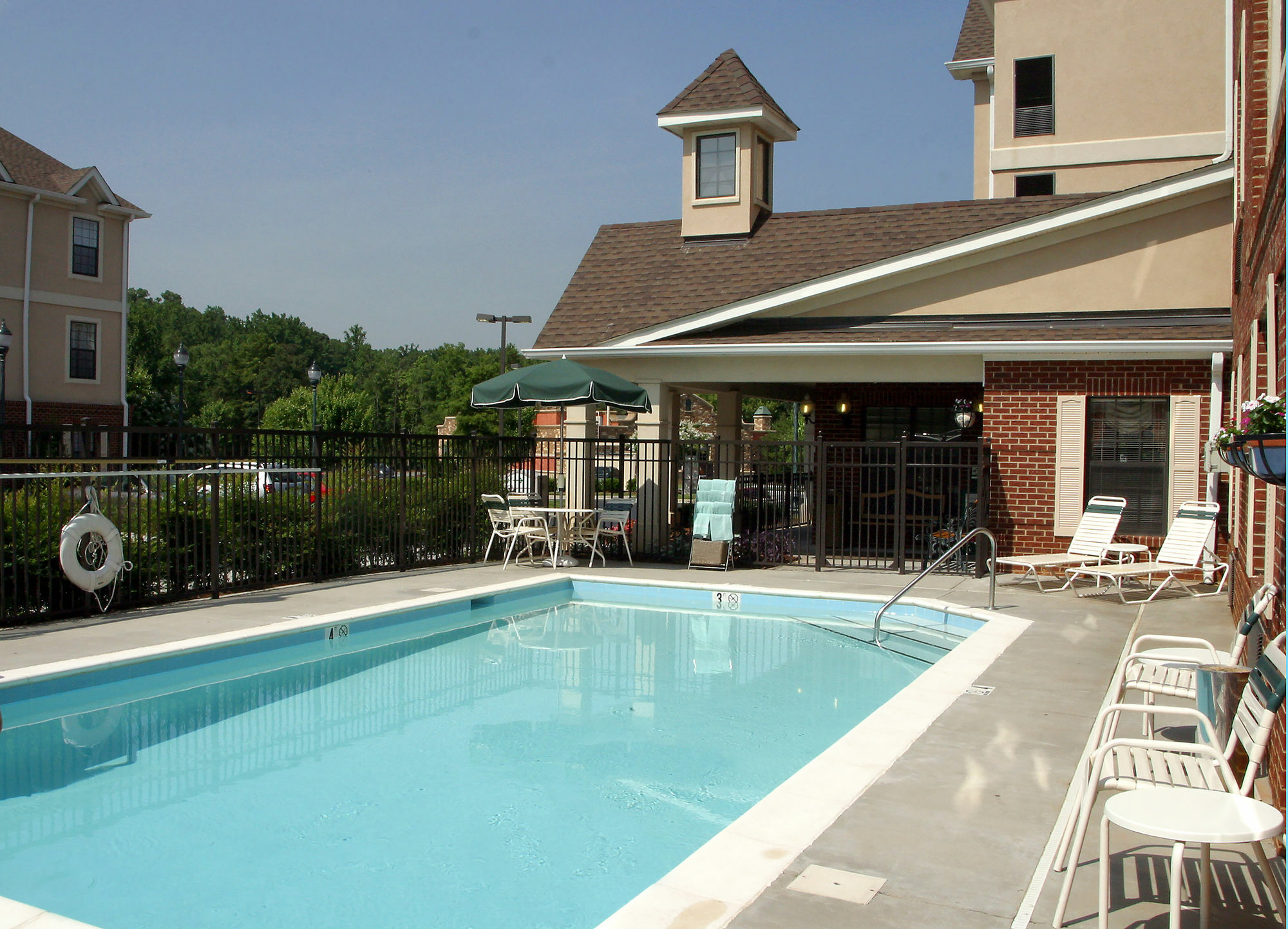 Hotel Towneplace By Marriott Univ. Research Park Charlotte